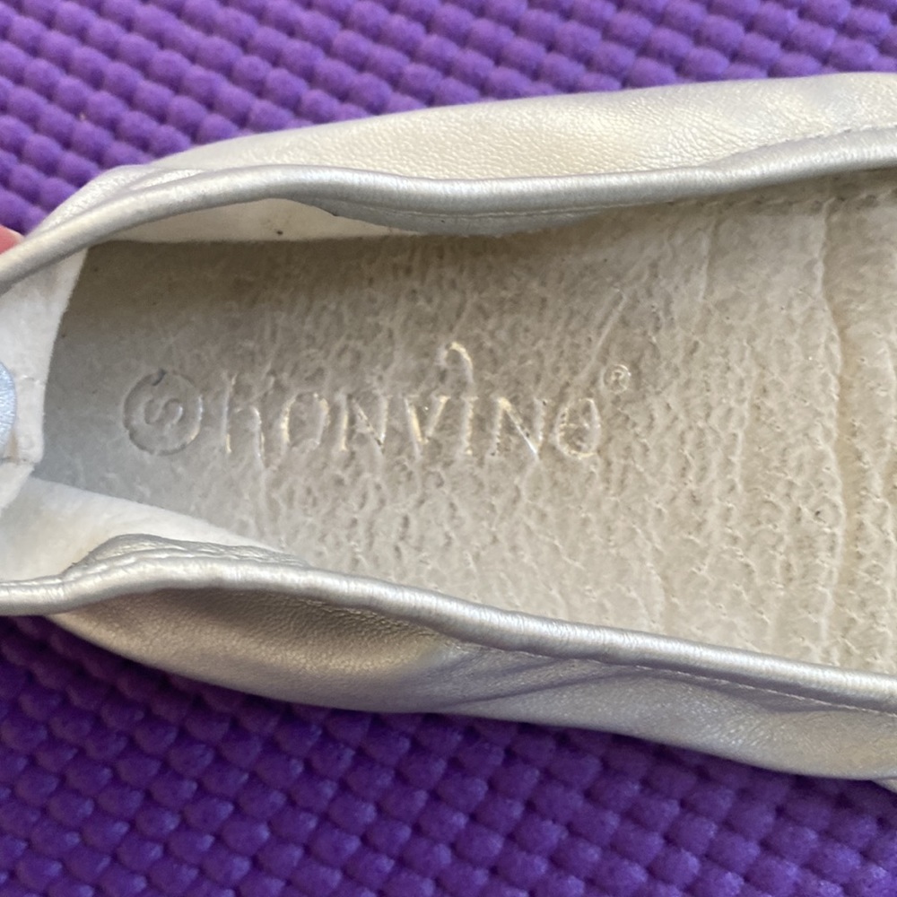 Konvine roll up flats to wear after being in heels all evening - Picture 3 of 4
